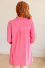 Load image into Gallery viewer, Lizzy Cardigan in Magenta
