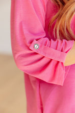 Load image into Gallery viewer, Lizzy Cardigan in Magenta

