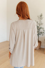 Load image into Gallery viewer, Lizzy Cardigan in Taupe
