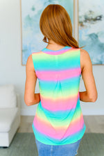 Load image into Gallery viewer, Lizzy Tank Top in Sherbet Haze

