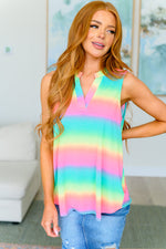 Load image into Gallery viewer, Lizzy Tank Top in Sherbet Haze
