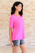 Load image into Gallery viewer, Lonesome Valley V-Neck Ribbed Top
