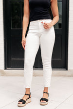 Load image into Gallery viewer, Maddie Mid Rise Braided Side Seam Relaxed Jeans
