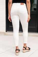 Load image into Gallery viewer, Maddie Mid Rise Braided Side Seam Relaxed Jeans
