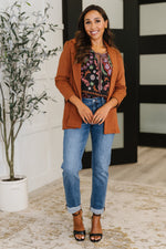 Load image into Gallery viewer, Magic 3/4 Blazer in Rust
