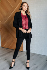 Load image into Gallery viewer, Smiles and Pouts Bat Sleeve Button Down
