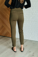 Load image into Gallery viewer, Magic Ankle Crop Skinny Pants in Olive
