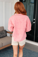 Load image into Gallery viewer, Main Stage Corduroy Jacket in Neon Pink
