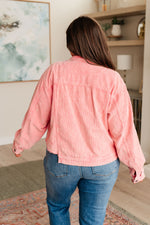 Load image into Gallery viewer, Main Stage Corduroy Jacket in Neon Pink
