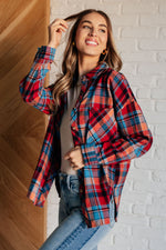 Load image into Gallery viewer, Make it Make Sense Plaid Button Up
