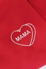 Load image into Gallery viewer, Matching Mama Embroidered Sweatshirt

