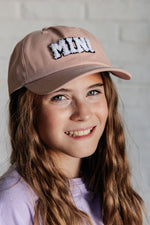 Load image into Gallery viewer, Mama and Mini Hat Set in Pink
