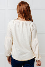 Load image into Gallery viewer, More Than You Would Think Embroidered Blouse
