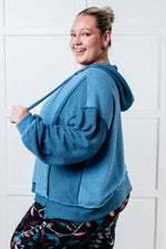 Load image into Gallery viewer, Needs Some Logic Color Block Hoodie
