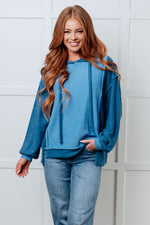 Load image into Gallery viewer, Needs Some Logic Color Block Hoodie
