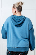 Load image into Gallery viewer, Needs Some Logic Color Block Hoodie

