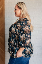 Load image into Gallery viewer, New Beginnings Square Neck Blouse
