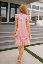 Load image into Gallery viewer, New Gal Ruffle Dress
