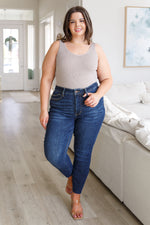 Load image into Gallery viewer, Nicole Tummy Control Skinny Jeans
