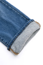 Load image into Gallery viewer, Nivea Vintage Wash Thermal Straight Jeans
