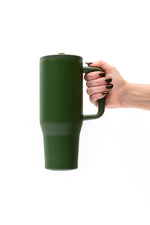 Load image into Gallery viewer, No Spill 40oz Tumbler in Forest
