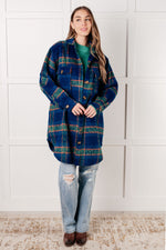 Load image into Gallery viewer, No Tears Plaid Coat
