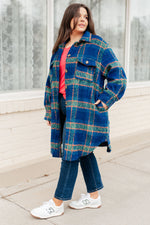 Load image into Gallery viewer, No Tears Plaid Coat
