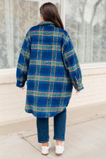 Load image into Gallery viewer, No Tears Plaid Coat
