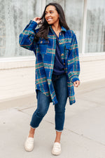 Load image into Gallery viewer, No Tears Plaid Coat
