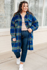 Load image into Gallery viewer, No Tears Plaid Coat

