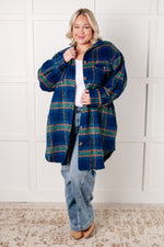 Load image into Gallery viewer, No Tears Plaid Coat
