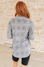 Load image into Gallery viewer, Out of the Way Plaid Button Up
