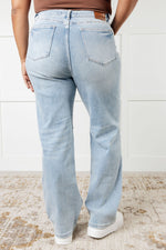 Load image into Gallery viewer, Patricia High Rise Rigid Magic 90&#39;s Straight Jeans
