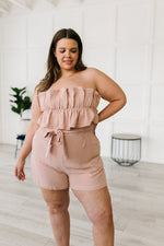 Load image into Gallery viewer, Pink Skies Romper
