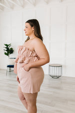 Load image into Gallery viewer, Pink Skies Romper
