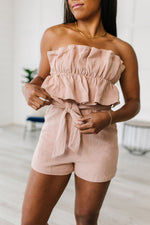 Load image into Gallery viewer, Pink Skies Romper
