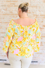 Load image into Gallery viewer, Rich Spirit Off Shoulder Bell Sleeve Blouse
