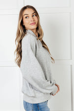 Load image into Gallery viewer, Rogue Runner Half Zip Jacket in Heather Grey
