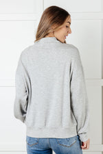 Load image into Gallery viewer, Rogue Runner Half Zip Jacket in Heather Grey
