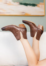 Load image into Gallery viewer, Kickin&#39; Booties in Brown
