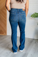 Load image into Gallery viewer, Santana High Rise Control Top Bootcut Jeans
