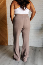 Load image into Gallery viewer, Set Process Mineral Wash Waffle Knit Pants in Brown
