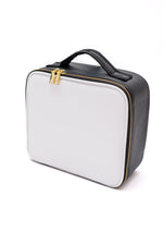 Load image into Gallery viewer, She&#39;s All That LED Makeup Case in White
