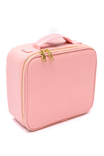 Load image into Gallery viewer, She&#39;s All That LED Makeup Case in Pink
