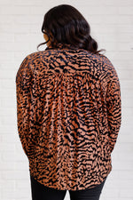 Load image into Gallery viewer, So Fierce Animal Print Blouse
