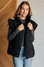 Load image into Gallery viewer, Stadium Seating Puffer Vest
