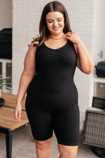 Load image into Gallery viewer, Sun Salutations Body Suit in Black
