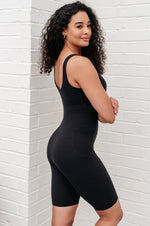 Load image into Gallery viewer, Sun Salutations Body Suit in Black
