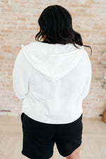 Load image into Gallery viewer, Sun or Shade Zip Up Jacket in Off White

