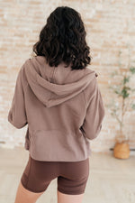 Load image into Gallery viewer, Sun or Shade Zip Up Jacket in Smokey Brown
